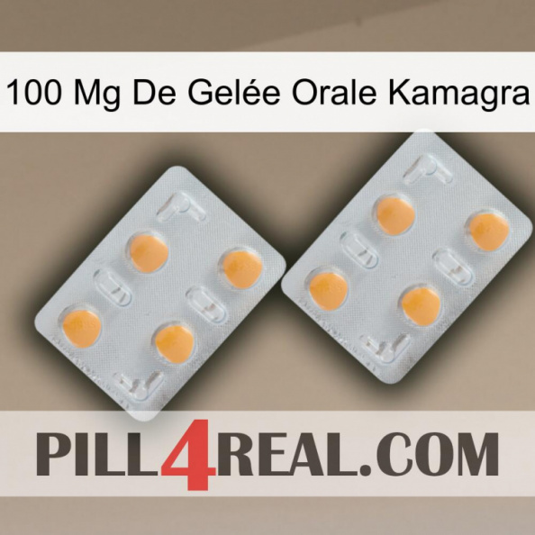 100 Mg De Gelée Orale Kamagra 25